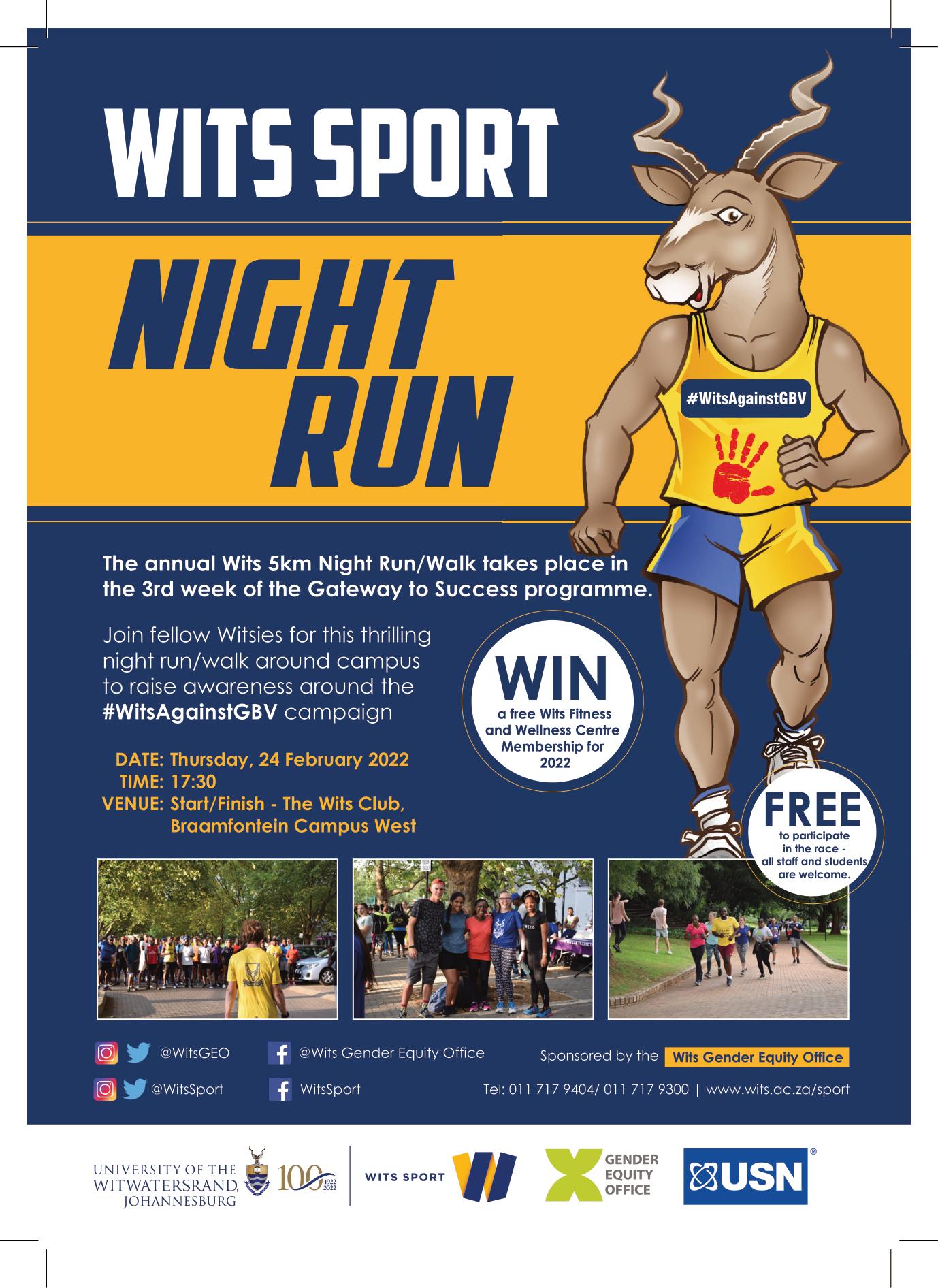 🏃🏼‍♂️🏃🏿‍♂️🏃🏽‍♀️🏃🏻N... - Wits - University of the Witwatersrand | Facebook