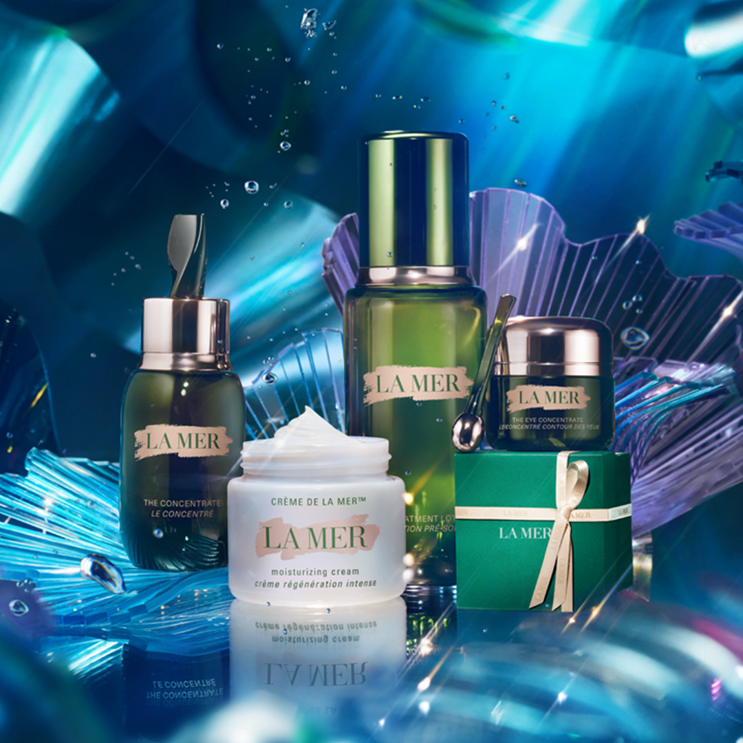 Enchanted Discoveries with La Mer. Treasures for everyone on your