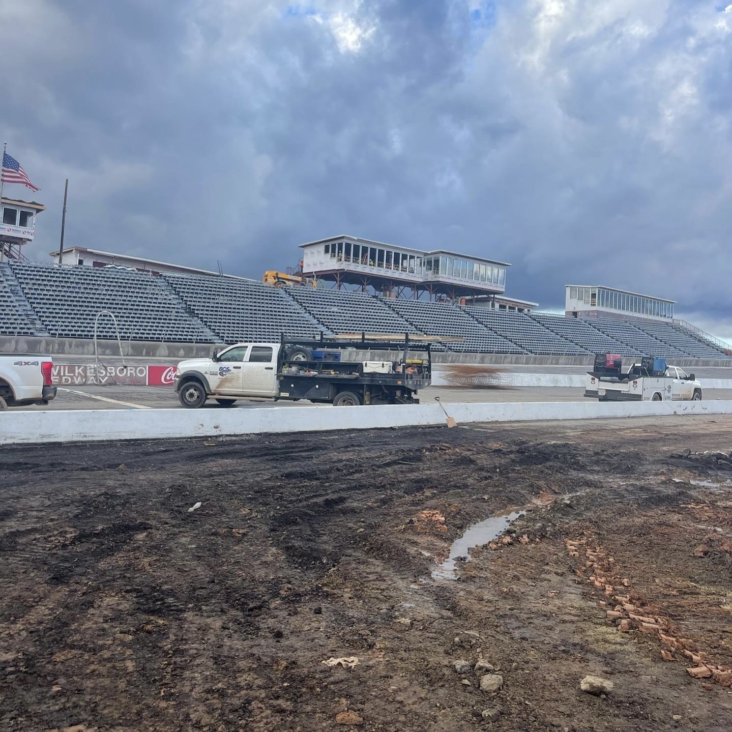 Construction Update - Jan 20 1.... - Save The Speedway