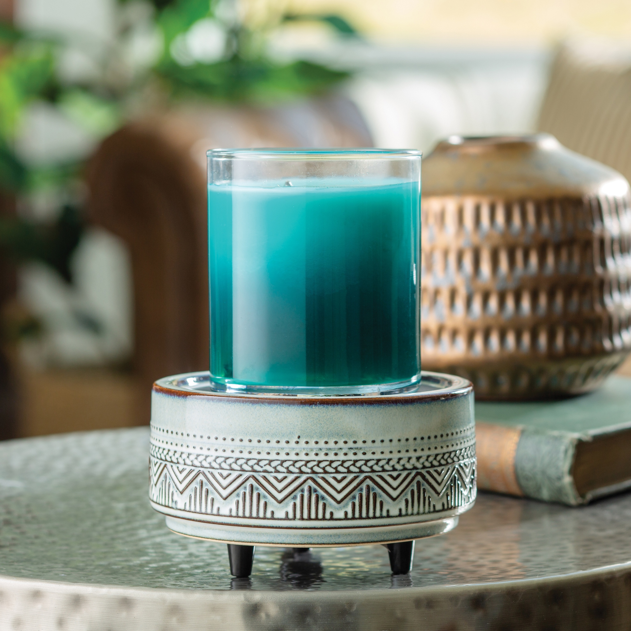 2-in-1 classic fragrance warmers for wax melts and jar candles