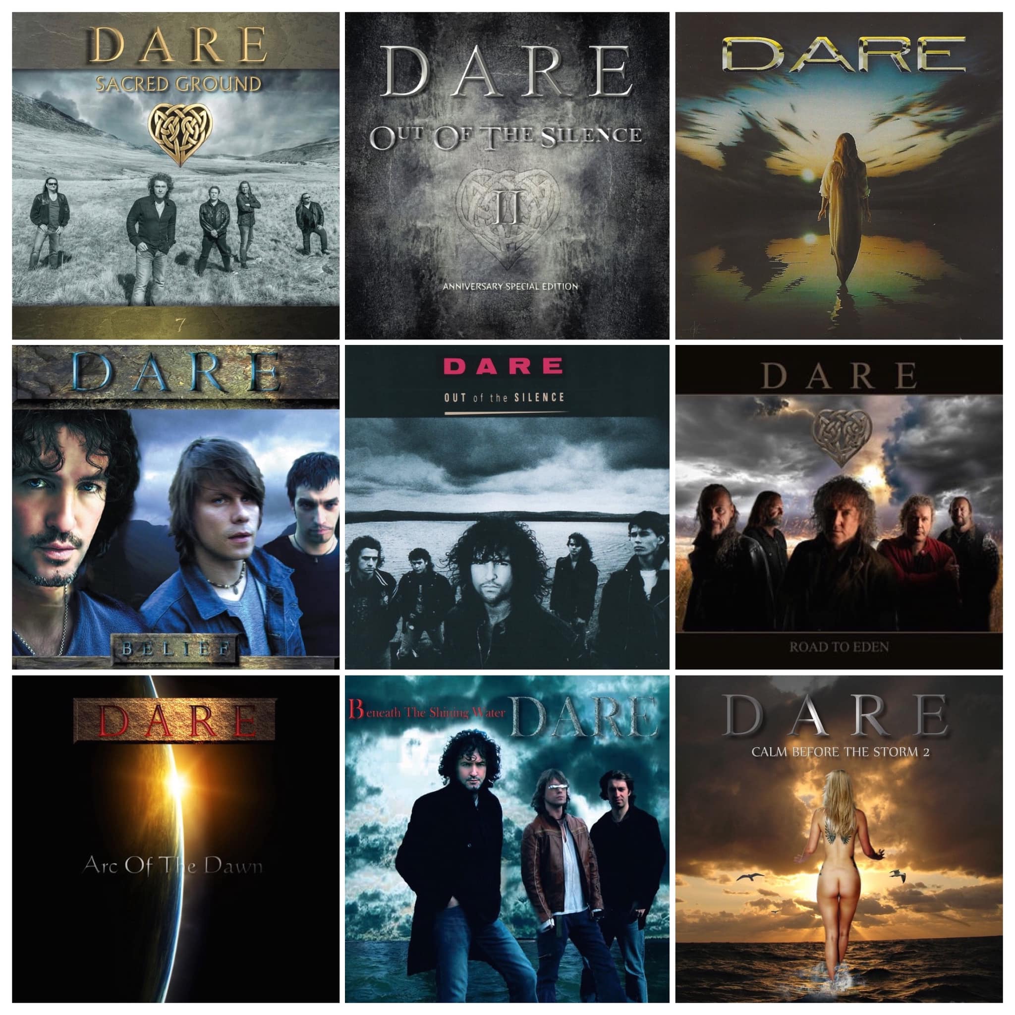 🏴󠁧󠁢󠁥󠁮󠁧󠁿 DARE 🏴󠁧󠁢󠁥󠁮󠁧󠁿 Great English AOR band fronted
