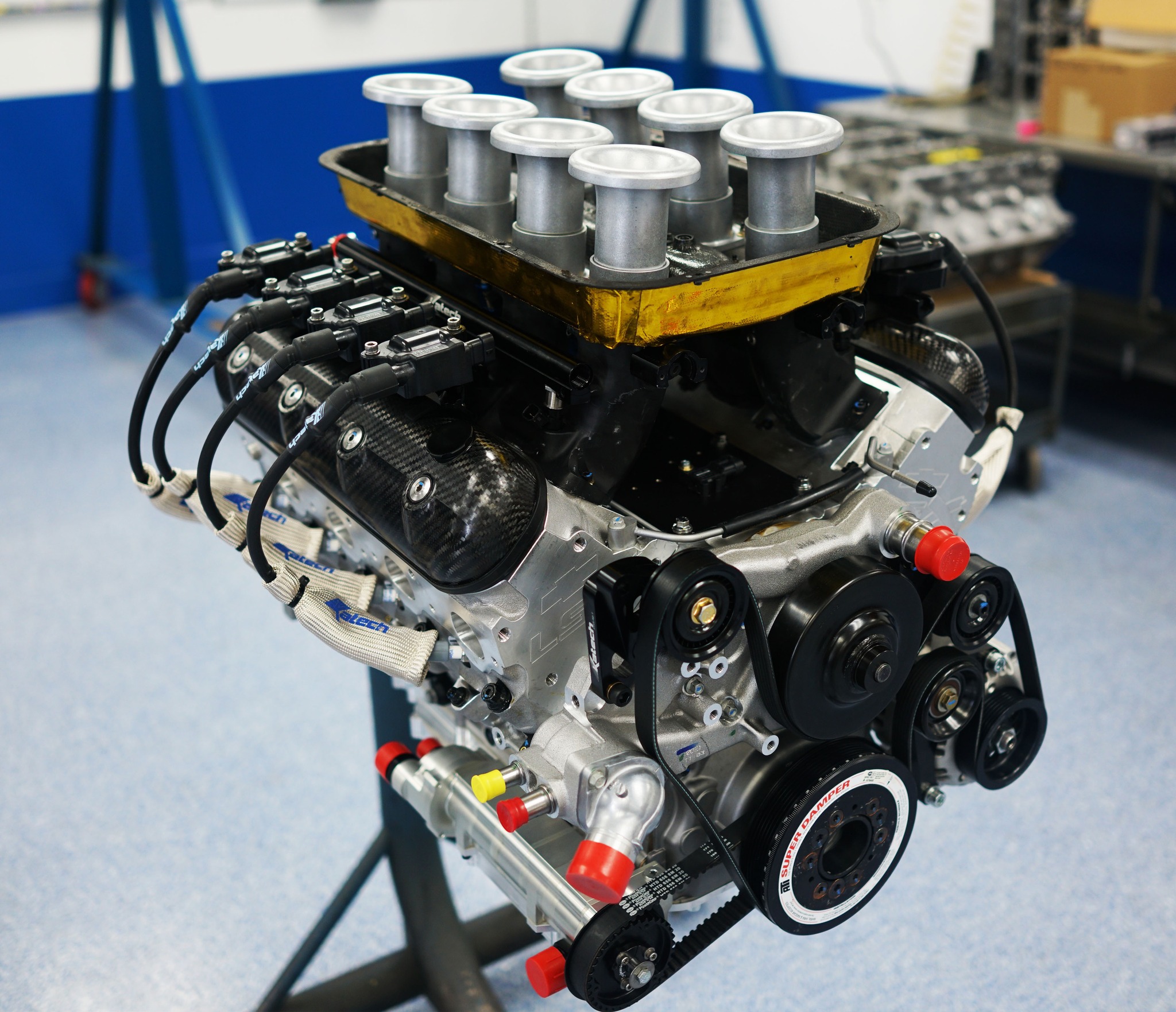 Katech - Katech-built, 6.7L LS Engine featuring a Kinsler...