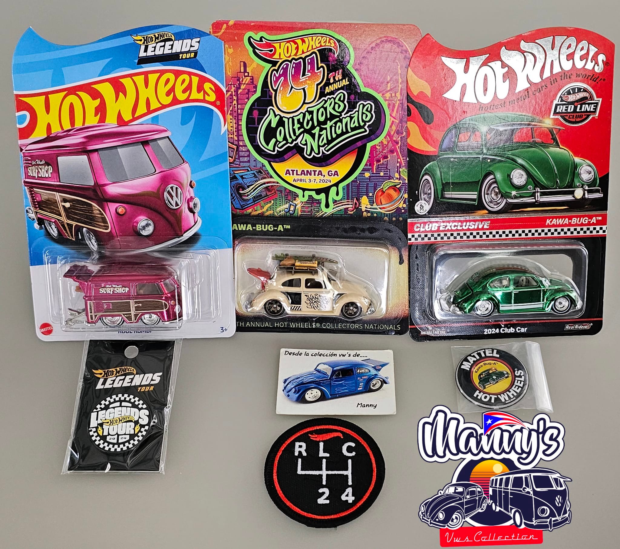 VW kombi legends and beetle convention 2024