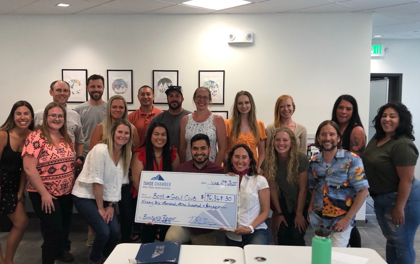Tahoe Chamber - Congratulations to the Leadership Lake...