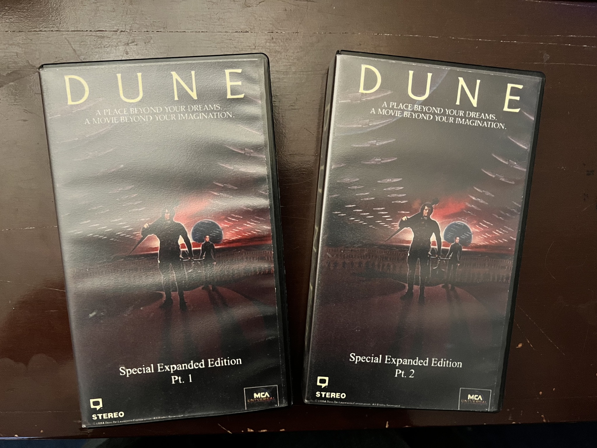 Dune 1984 4K restored Japanese poster