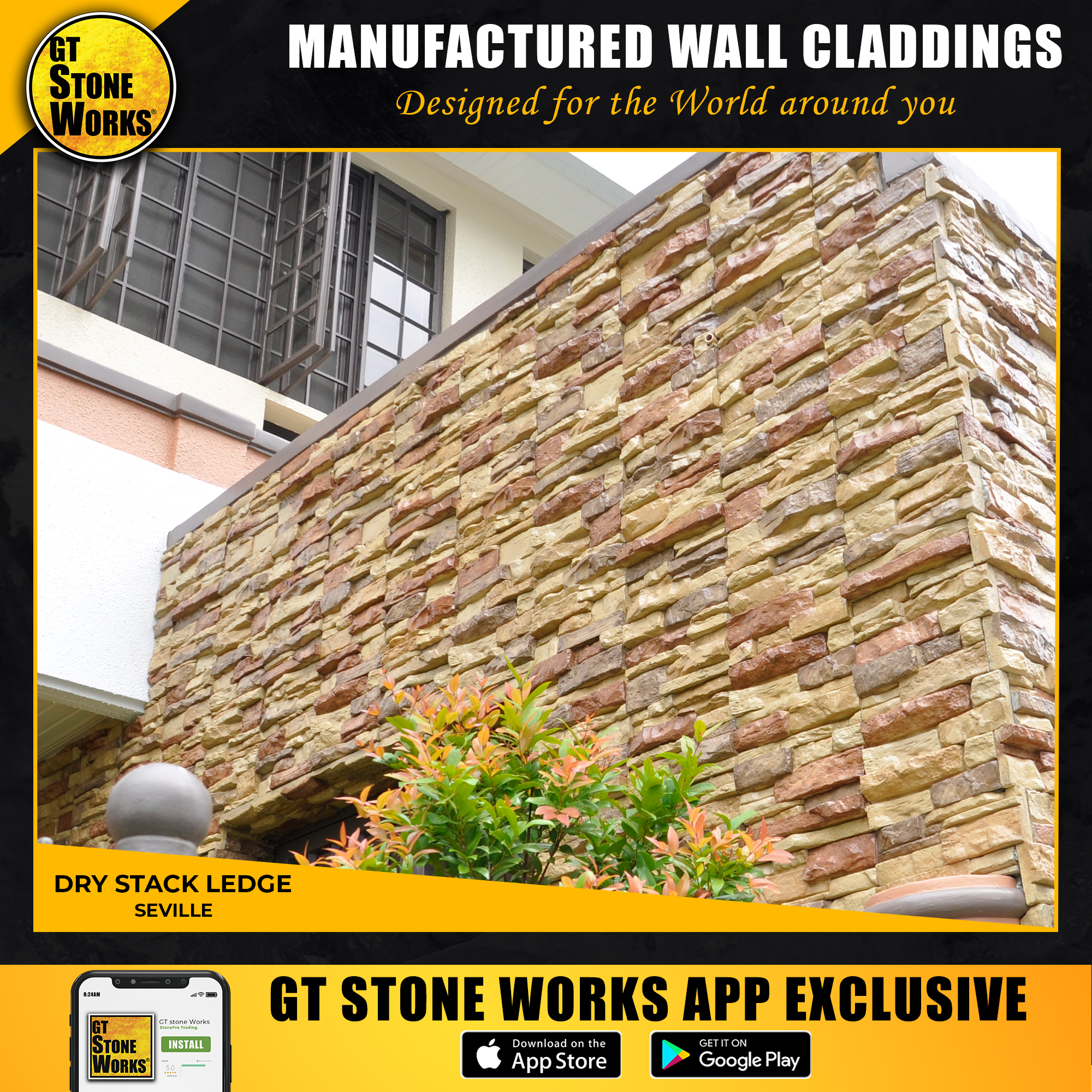 AngelJam - Dry Stack Ledge is one of our more popular Manufactured ...