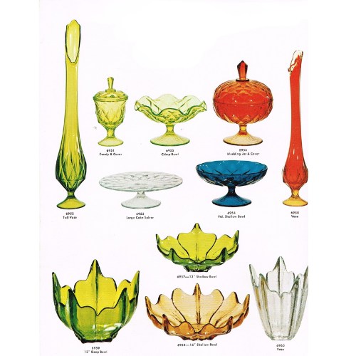 Viking glassware memories and family history