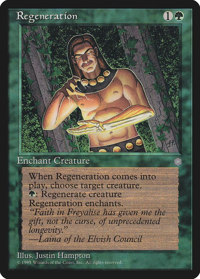 mtg best regenerate cards [Magic 2010]  TokenMTG swiftly forgotten when spring shoots rise. Oldschool 93/94 MTG decks 