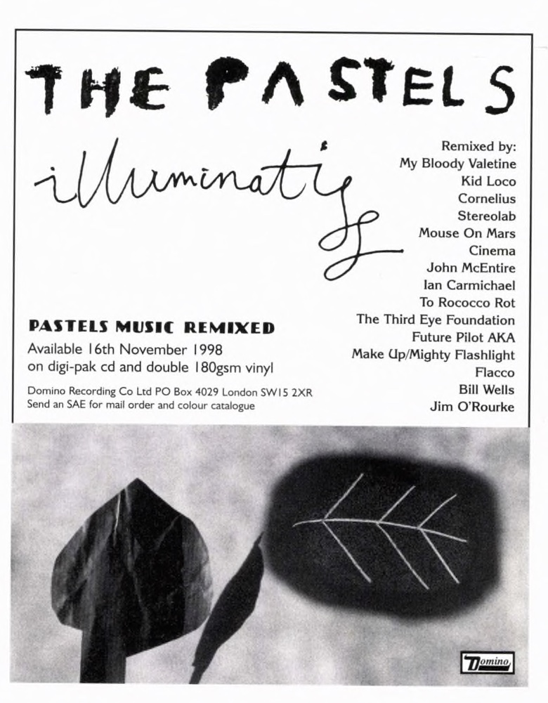 The Pastels- Suck on The Pastels (Retrogressive 1983-85)