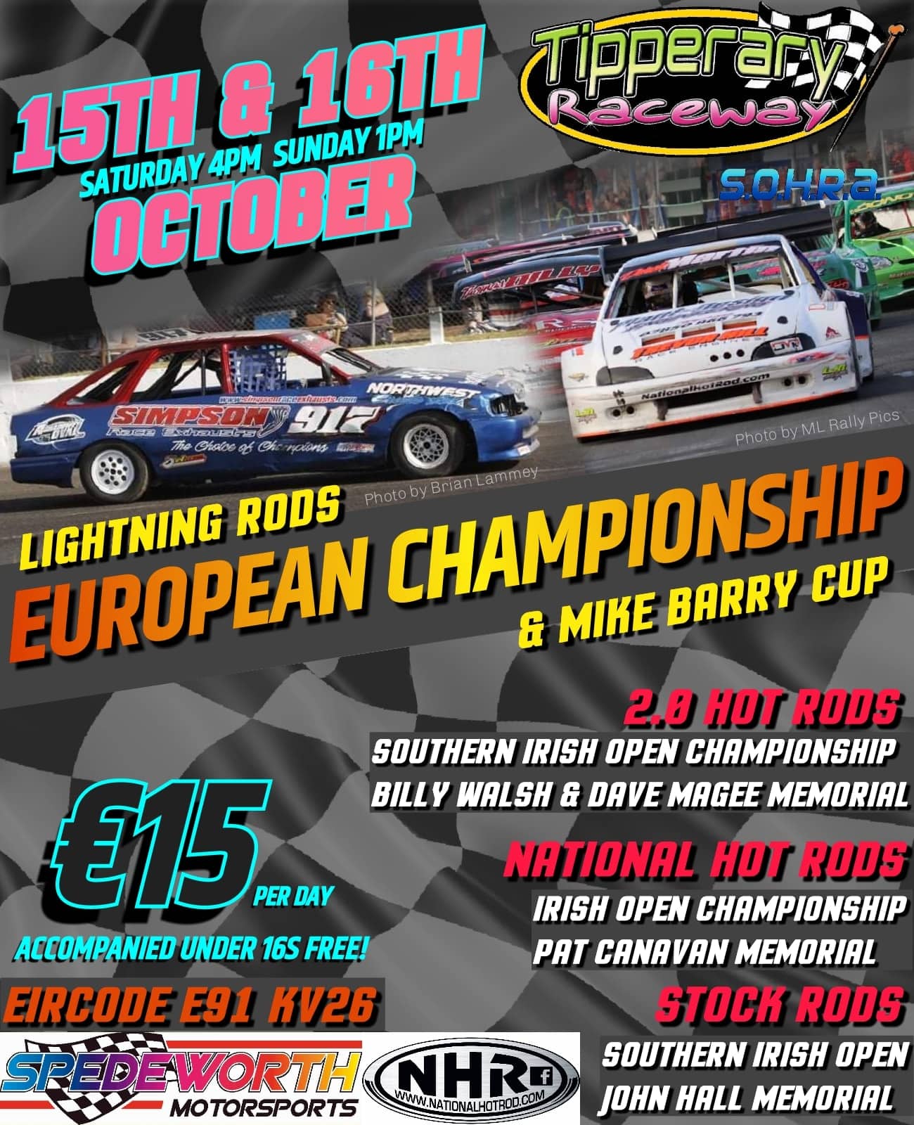Our next international fixture is at... - National Hot Rods