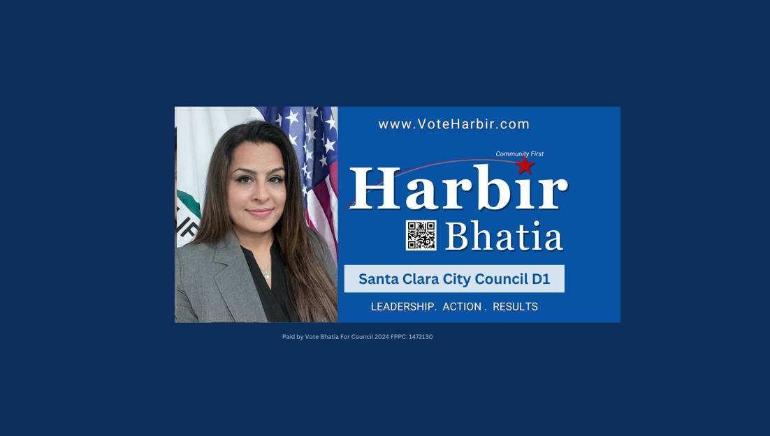 In recognition of Asian Pacific... - Harbir Kaur Bhatia