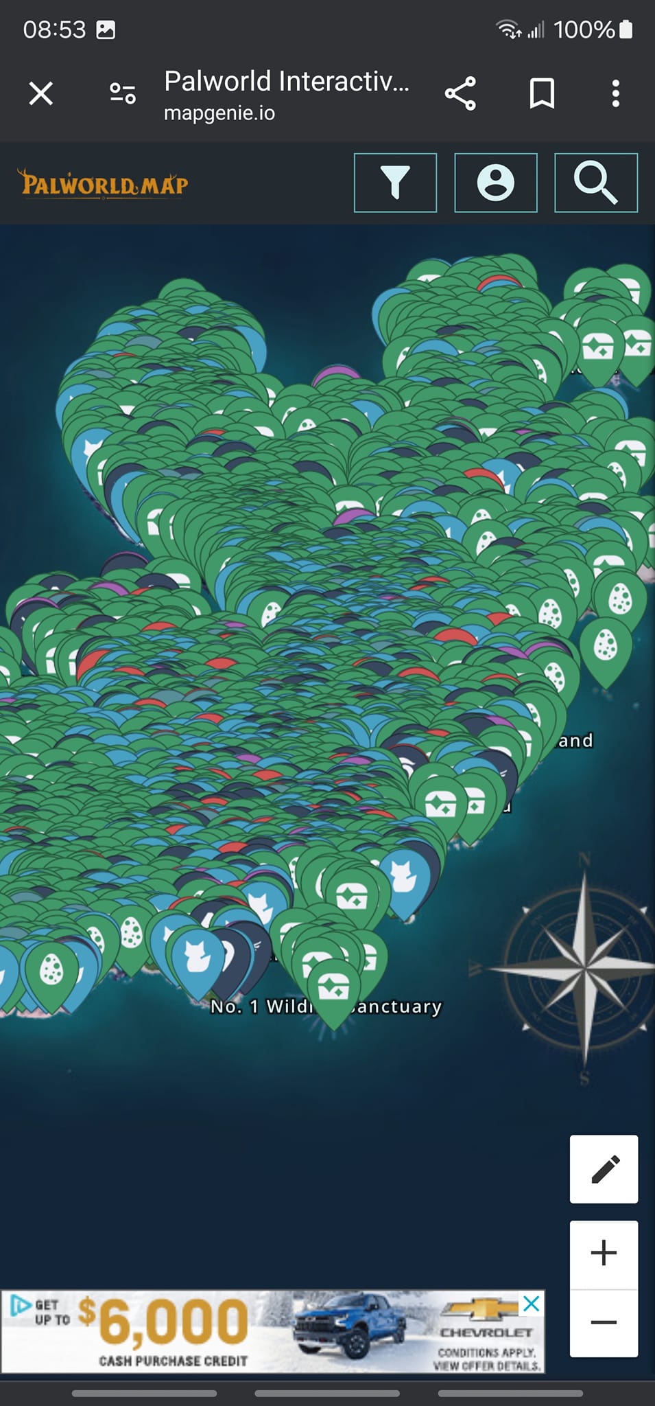 Jade Palworld Spawn Location