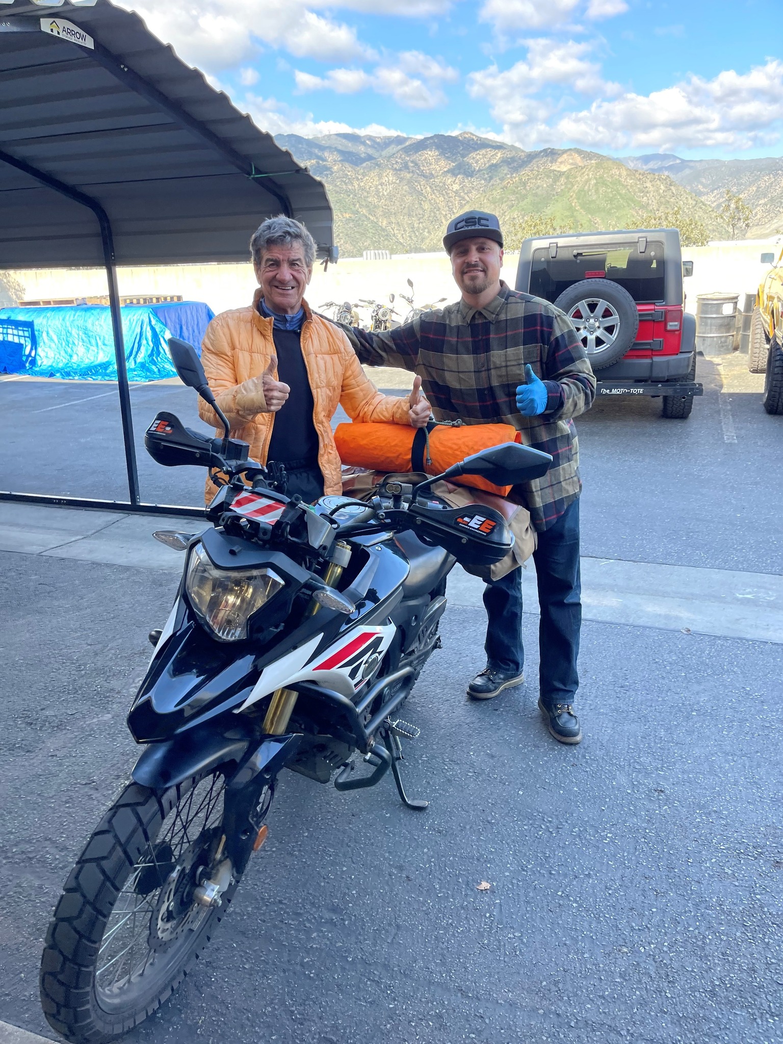 CSC Motorcycles - Jeff bought his RX3 just over a year... | Facebook