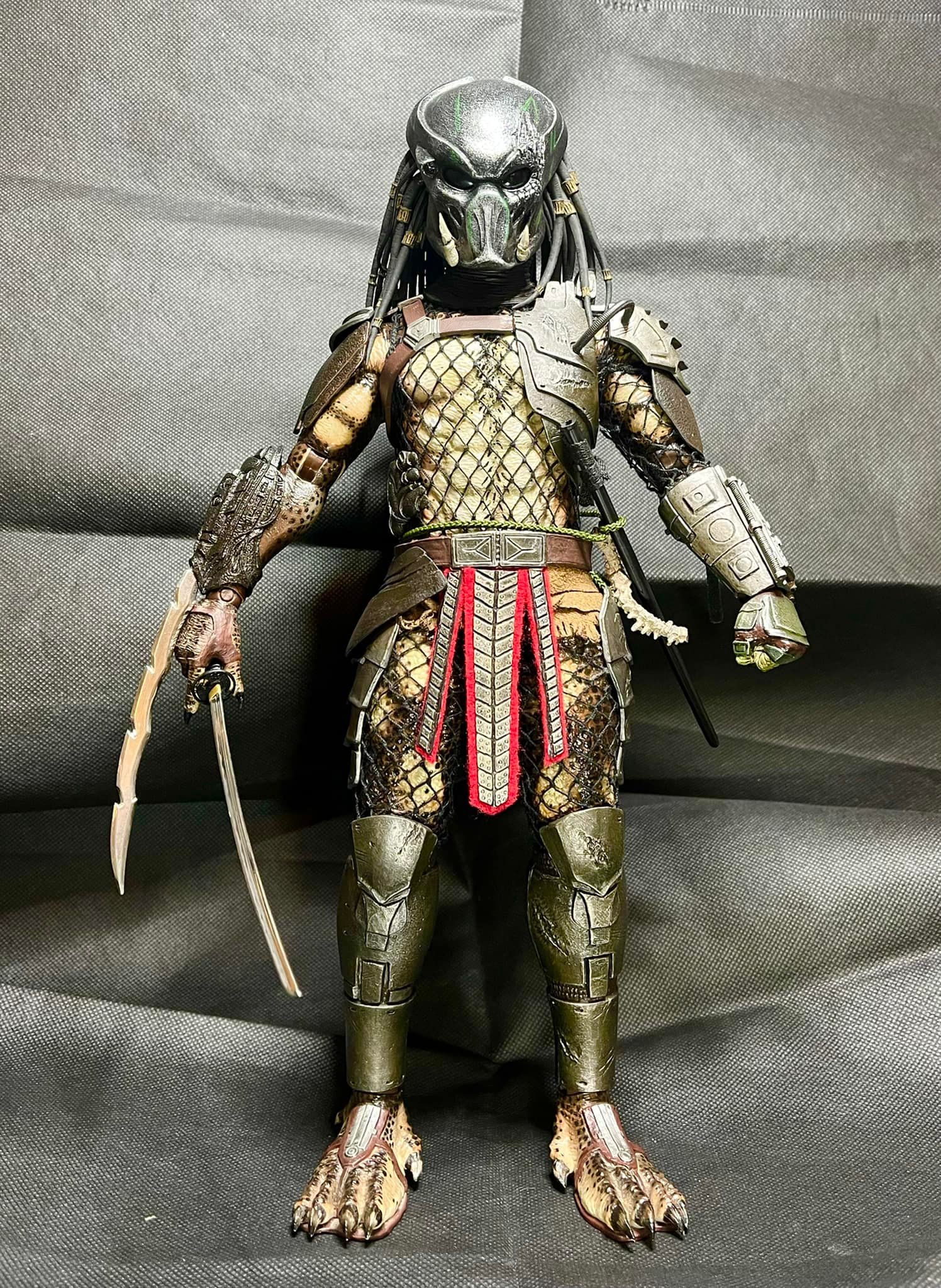 🔥 Predator Big Red 1/4 Scale action figure from Neca.