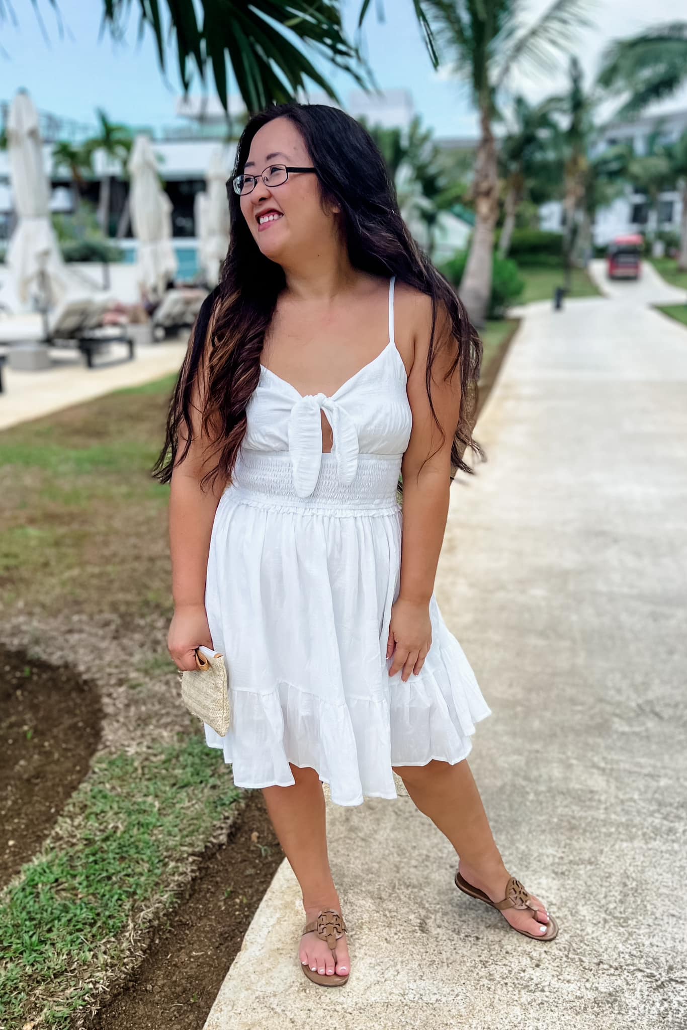 little white beach dress Your fave is back! Frolic and play in our This Is Espionage Dress White! ✨💟 Shop via the link mini short summer dress