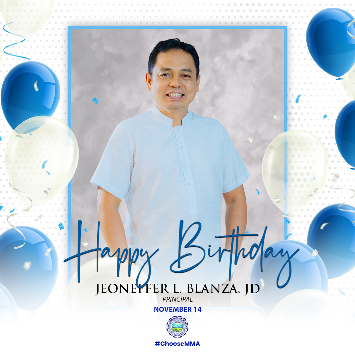 Mindanao - Do not count the candles but see the light they give. Don't ...