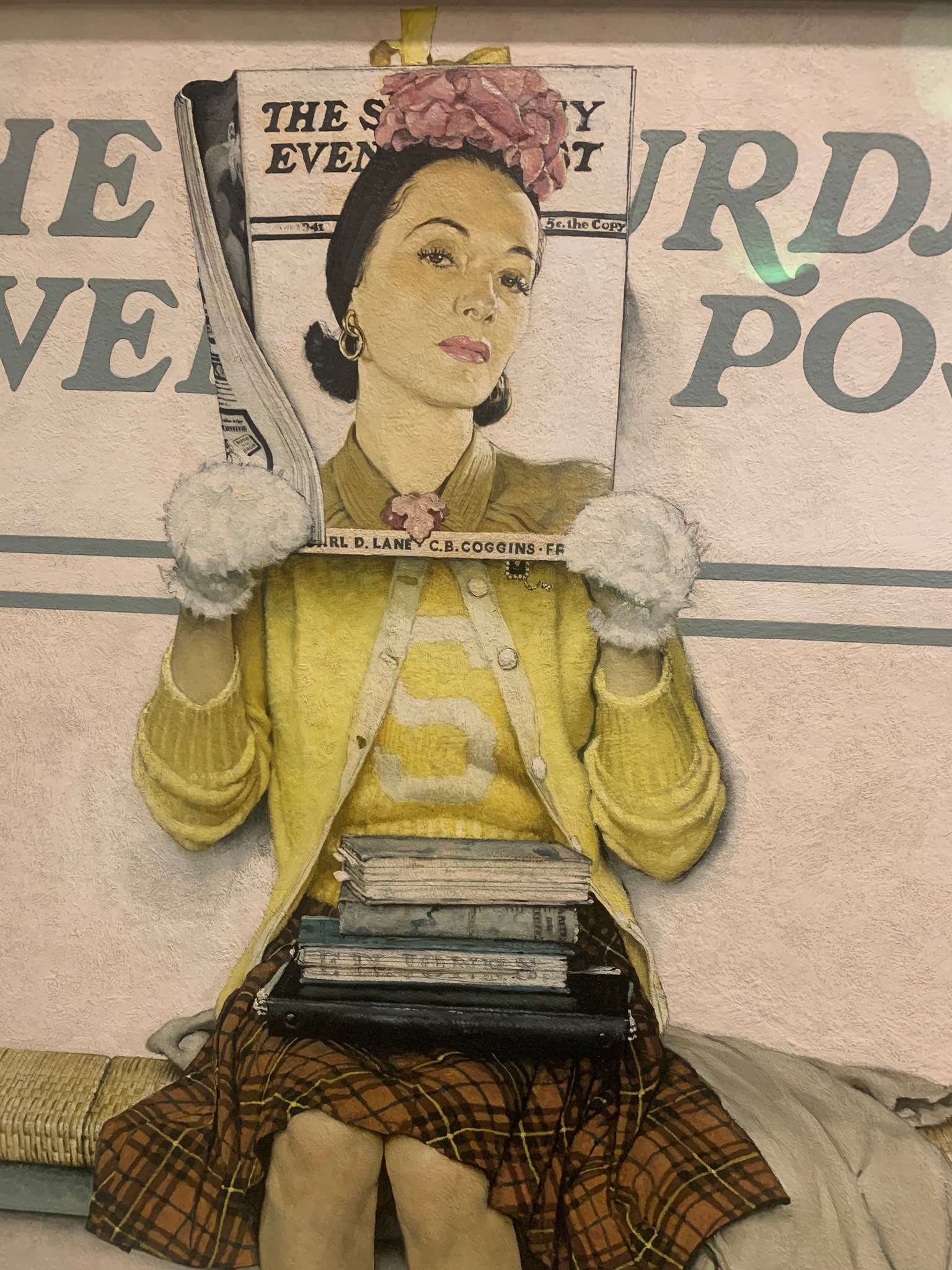 First published for the March 6, 1954 cover of The Saturday