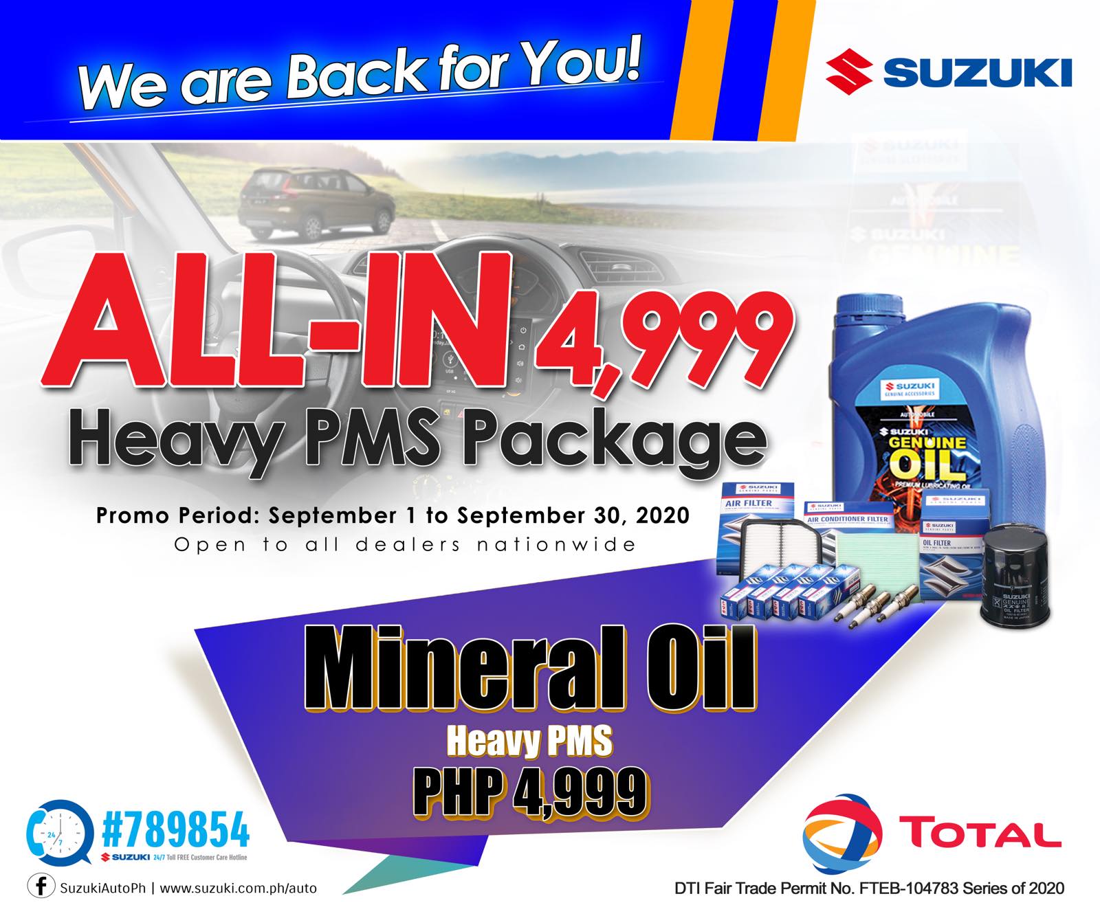 Who says car maintenance has to be... - Suzuki Philippines | Facebook
