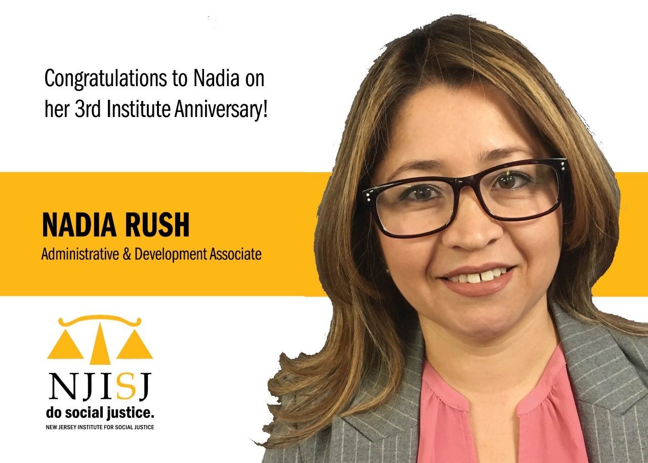 Congratulations... - New Jersey Institute for Social Justice