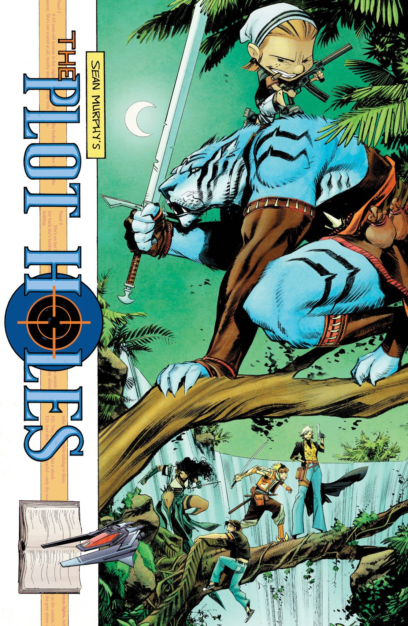 this post contain 8 preview pages all by Master Sean Murphy!! PLOT