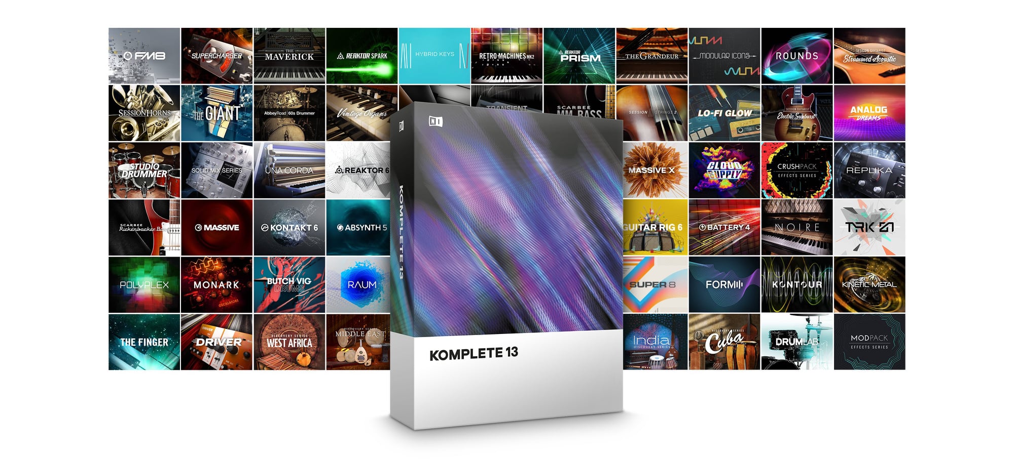 Upgraded to Native Instruments Komplete 13 from Komplete Select