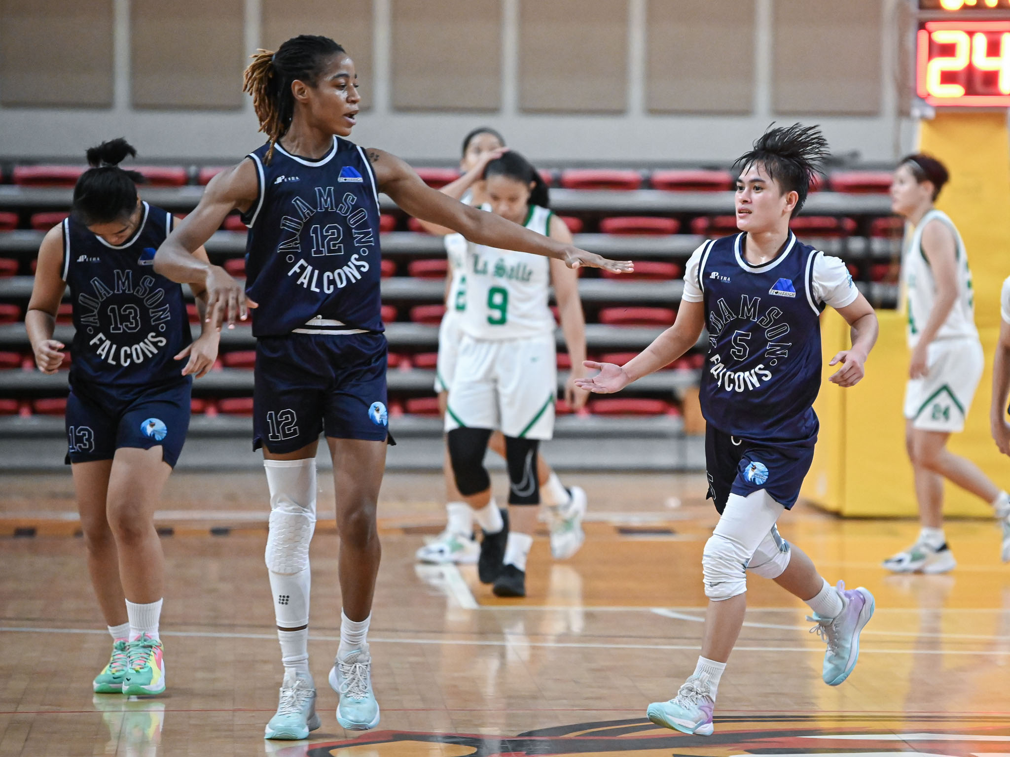 Adeshina’s double-double not... - The Adamson Chronicle | Facebook