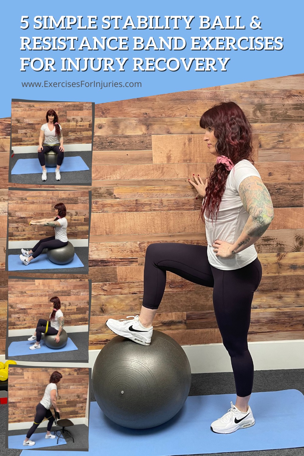 Exercises For Injuries - Stability Movements and Exercises to improve ...