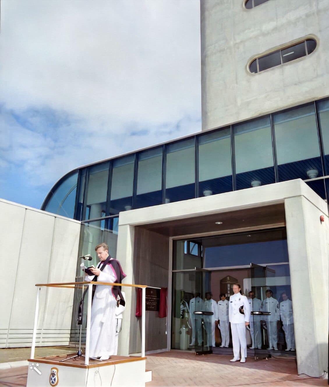 History Rockingham | Kwinana | Official opening of the Royal Australian ...