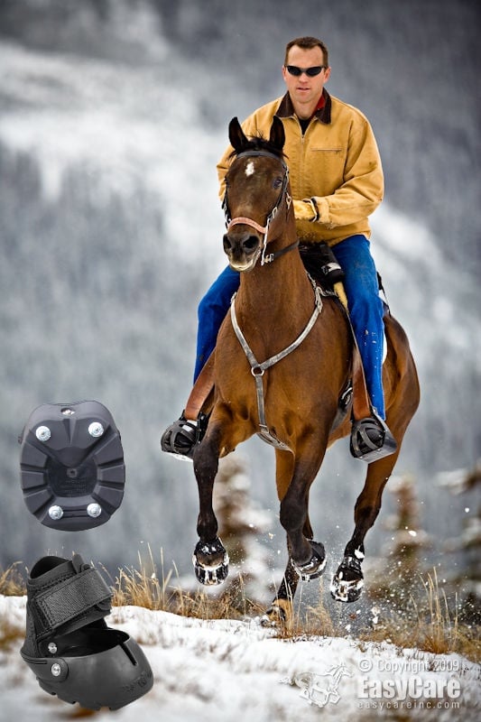 EasyCare Quick Studs add traction to... - Action Rider Tack
