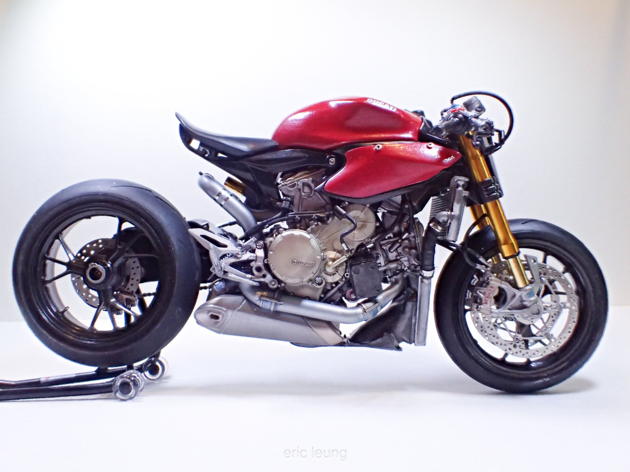 Ducati 999 R Scale Model by Minichamps #Ducati999R