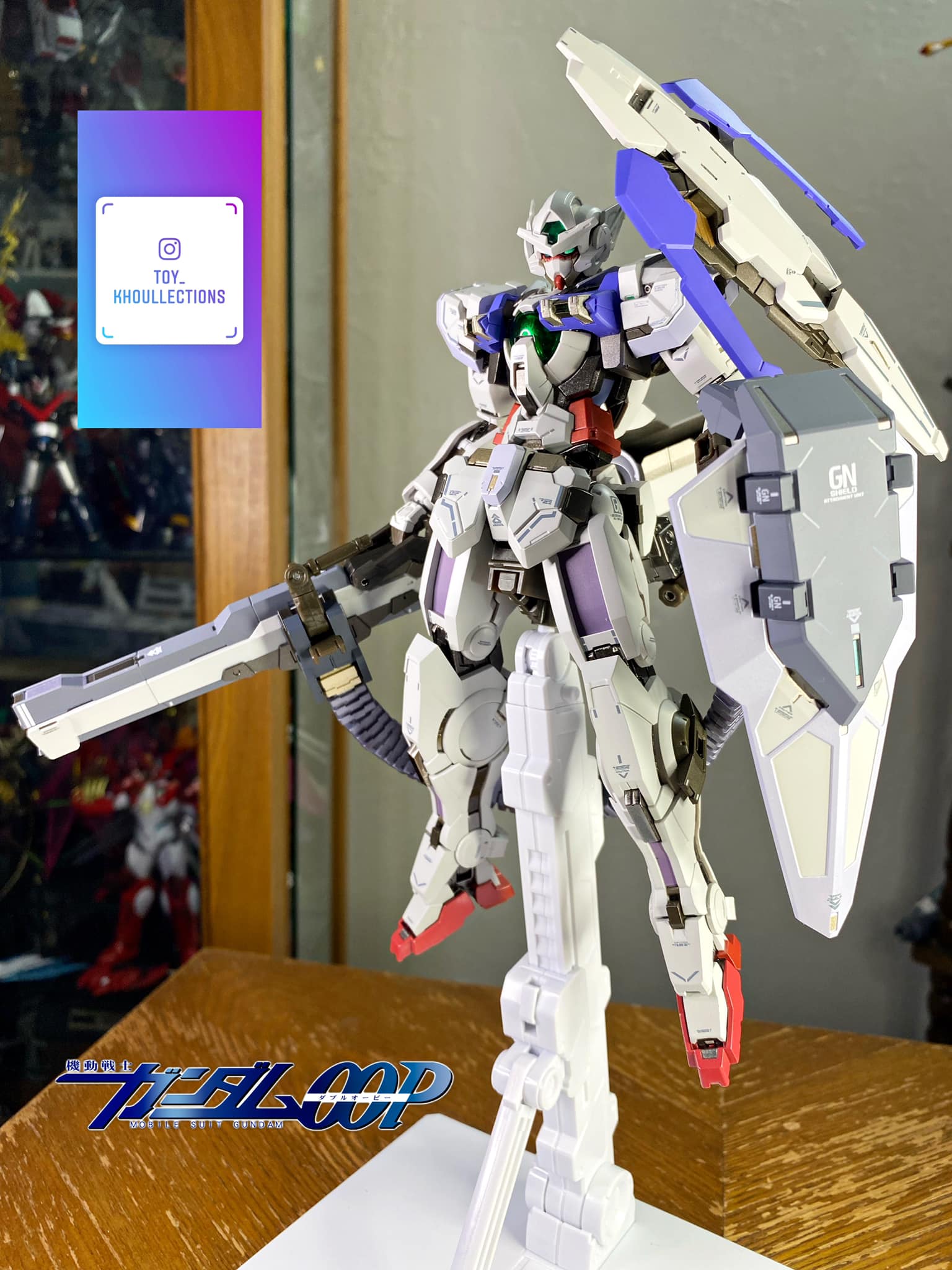 SJL Model] 1/100 GN-High Mega Launcher & GN-Heavy Weapon Set For