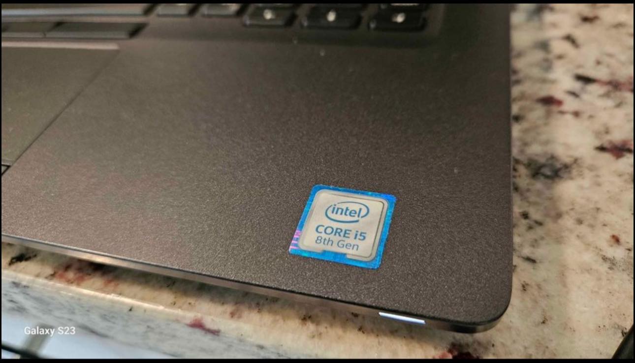 Laptop Dell Latitude 5400 Core i5 8va gen 16 gb de ram Ssd 256 gb