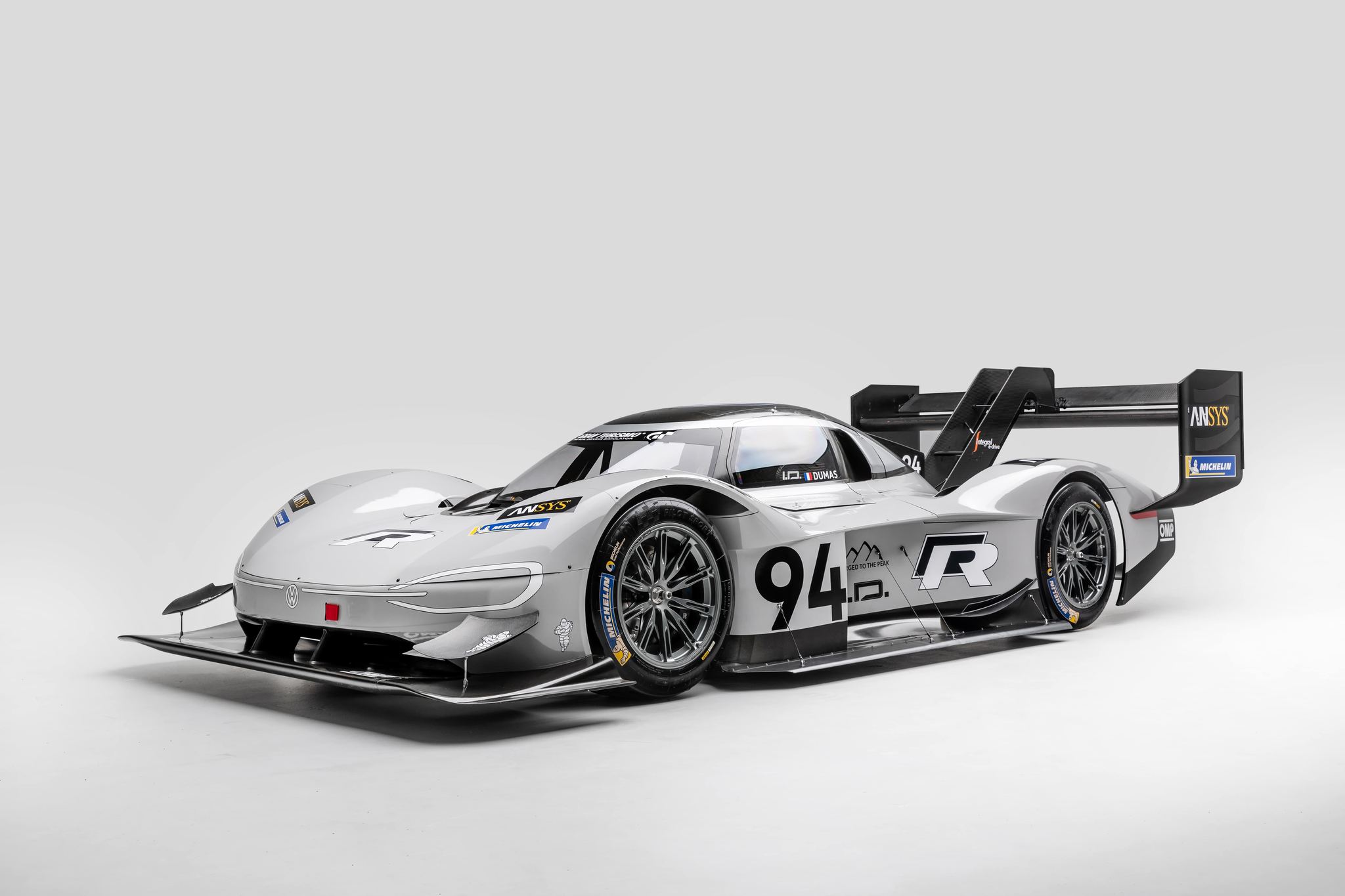 1/43 Volkswagen ID.R Pikes Peak 2018優勝車 ID R sets new records at Pikes Peak and more