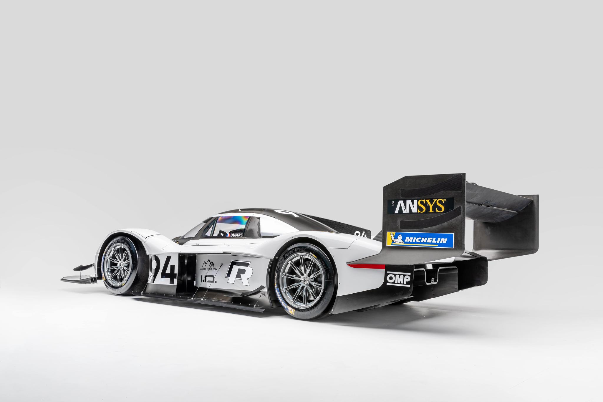 At the 2018 Pikes Peak International Hill climb this Volkswagen