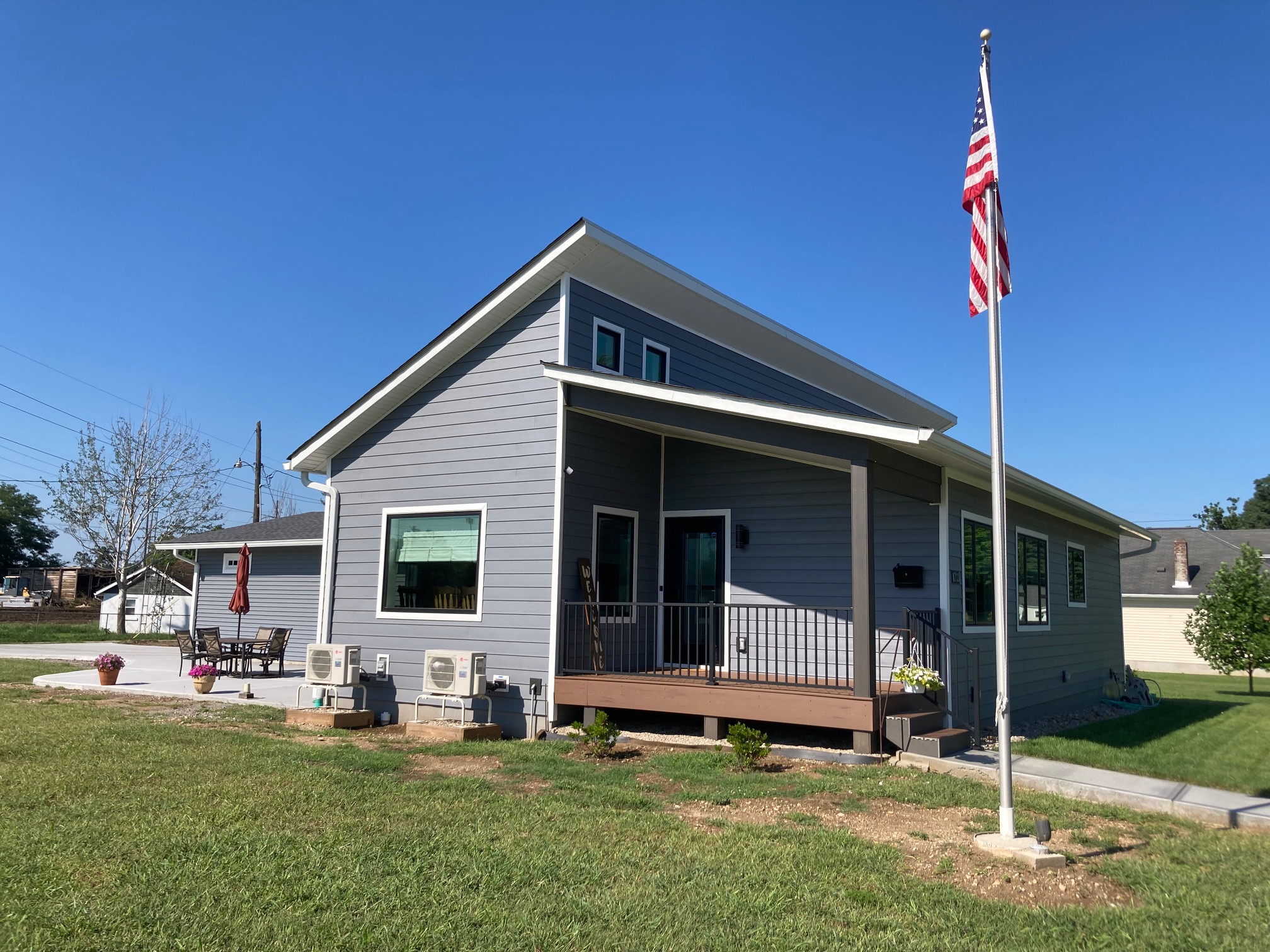 Deltec Homes - Ridgeline E, newly built and looks great....