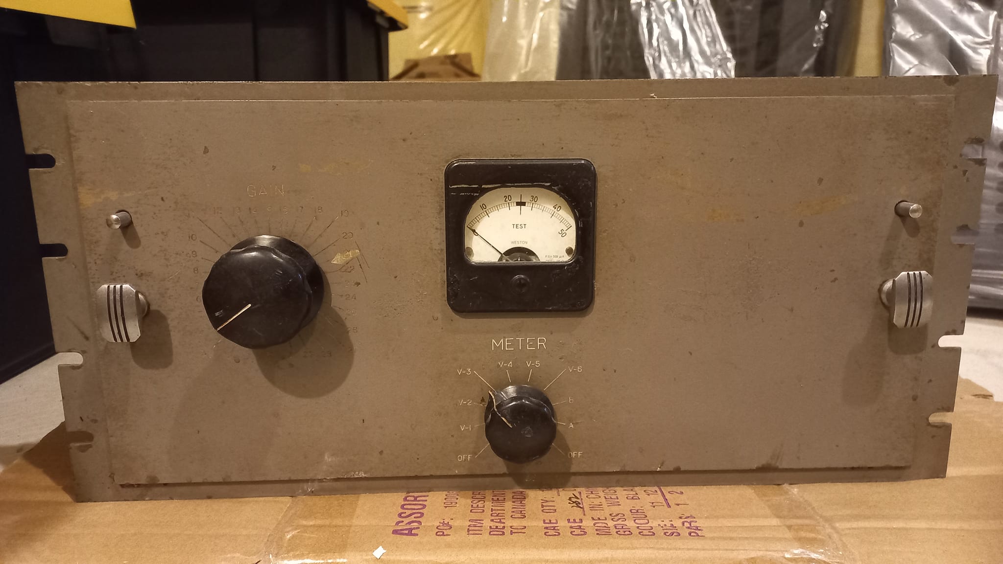 Information on RCA MI-4259A power amplifier unit?