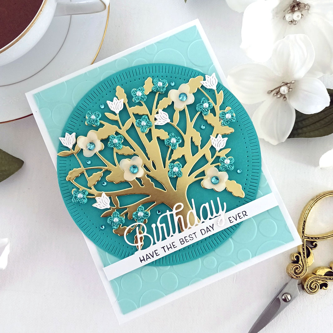 This month's Spring Reflection🌸... - Spellbinders Paper Arts