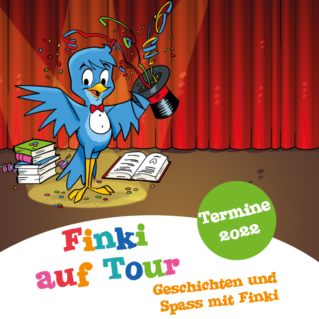 FINKI AUF TOUR "Geschichten und Spass mit Finki"