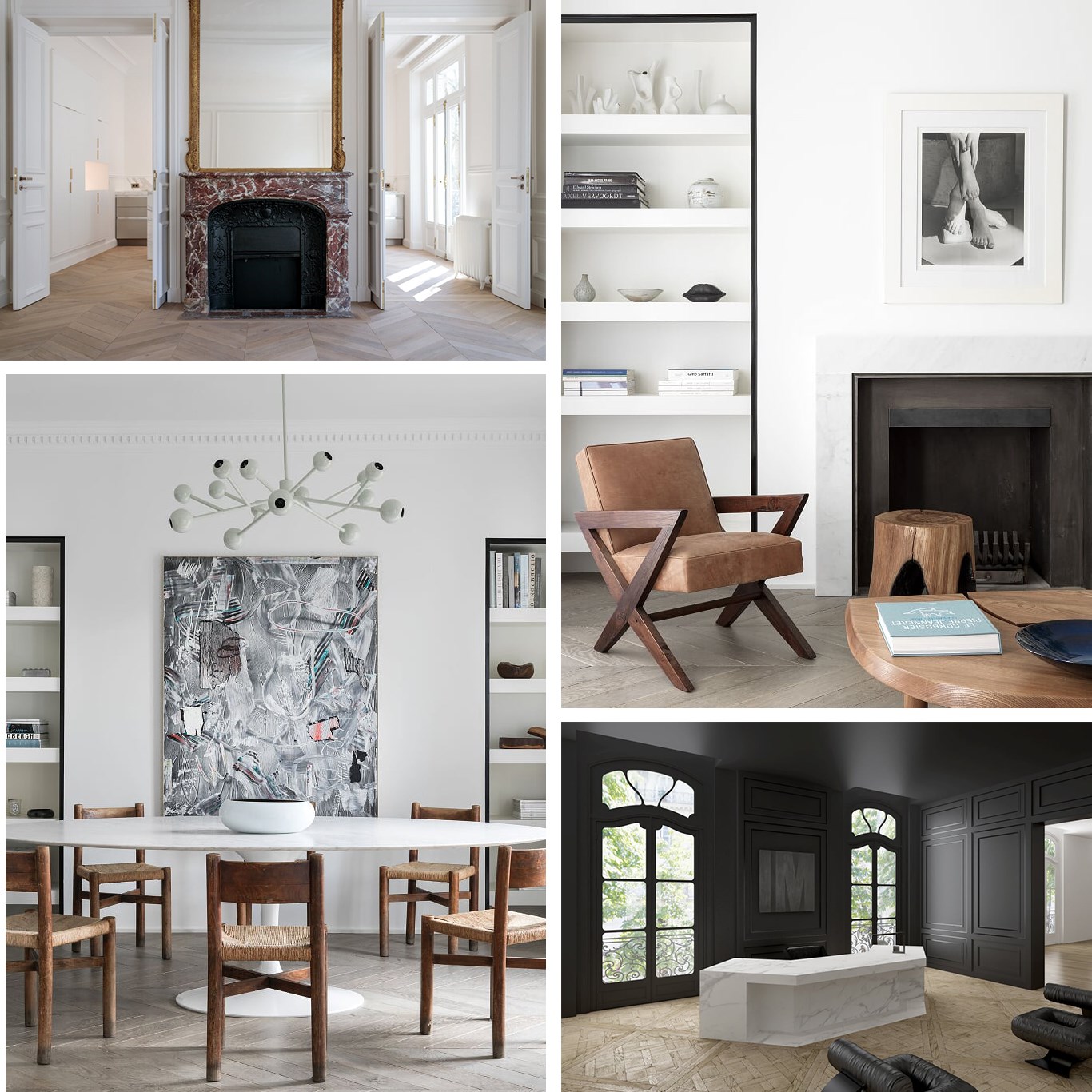 Space Design Warsaw - Podłoga jak ze starej paryskiej kamienicy to ...