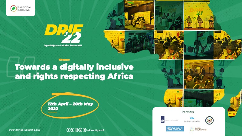Paradigm Initiative is thrilled to... - Paradigm Initiative