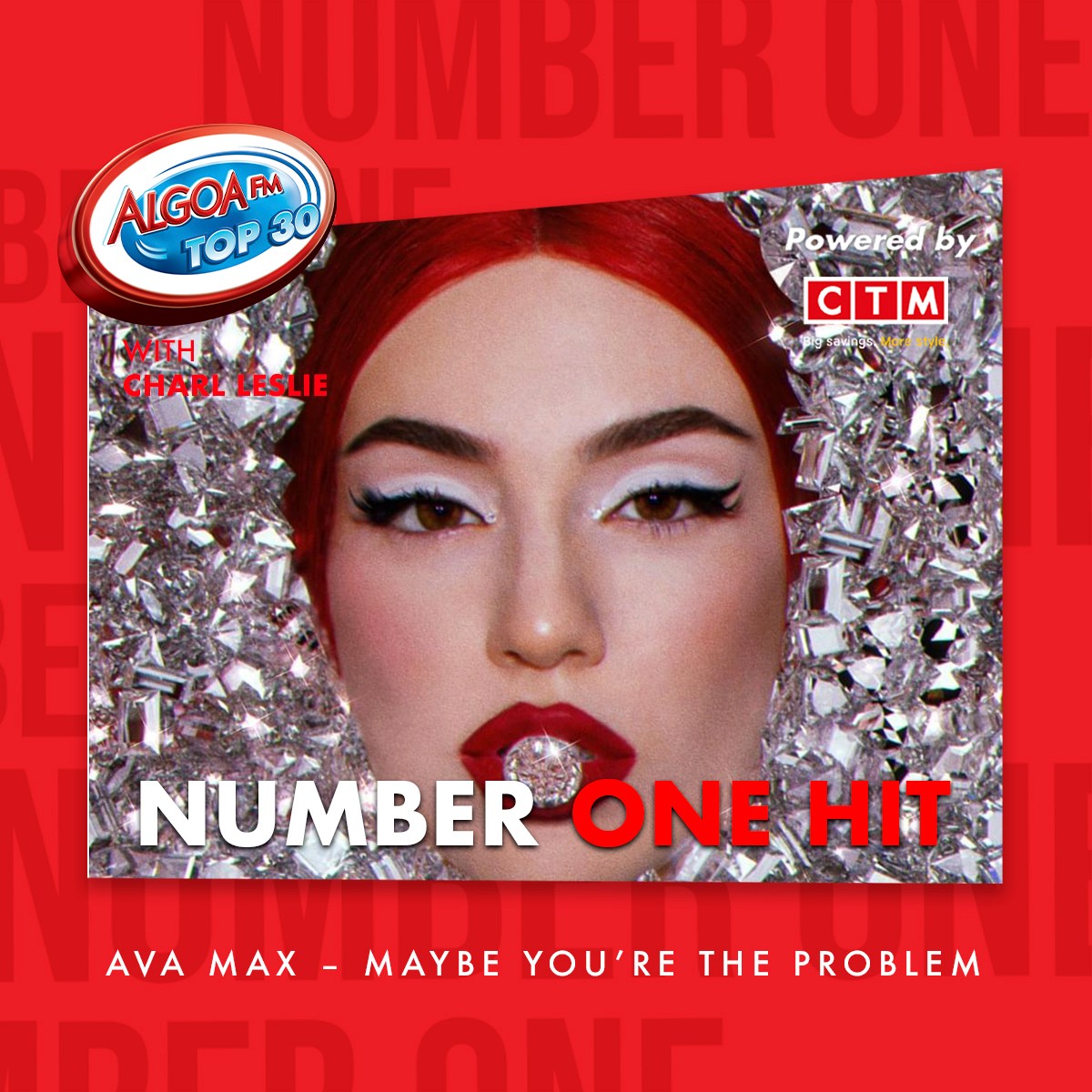 Algoa FM - Spending its second week at the top of the chart is Ava Max ...