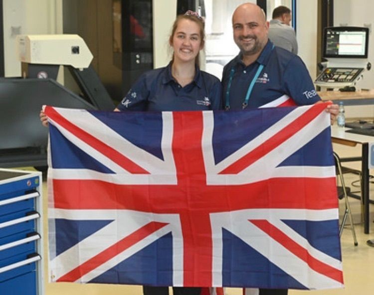 WorldSkills UK - Congratulations to Abi Stansfield who has done #TeamUK ...