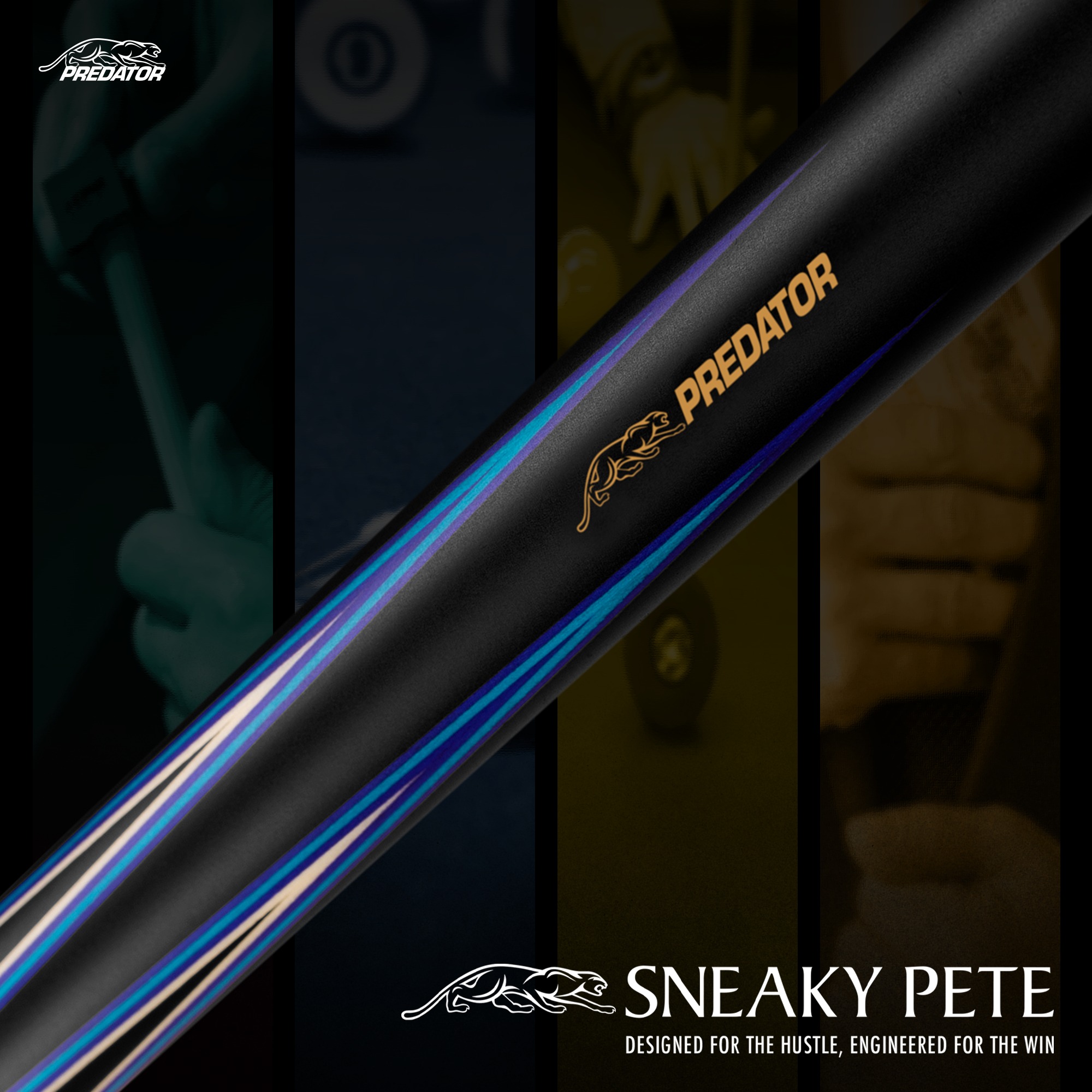 Throwback to one of Predator's sneakiest legends. 🎱 The Sneaky