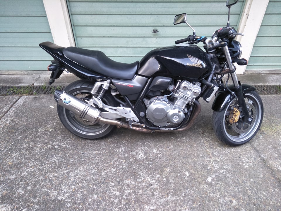 1995 Honda CB400 Super Four starting and indicator issues