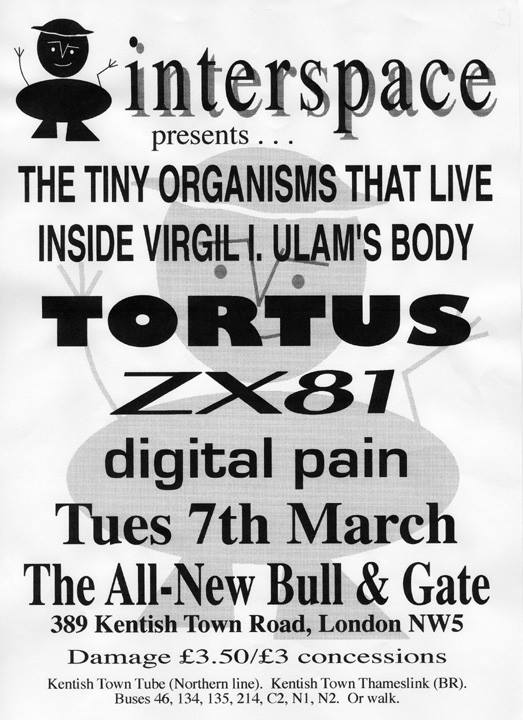 March 7th 1995 and maybe the weirdest band name discovered so far?