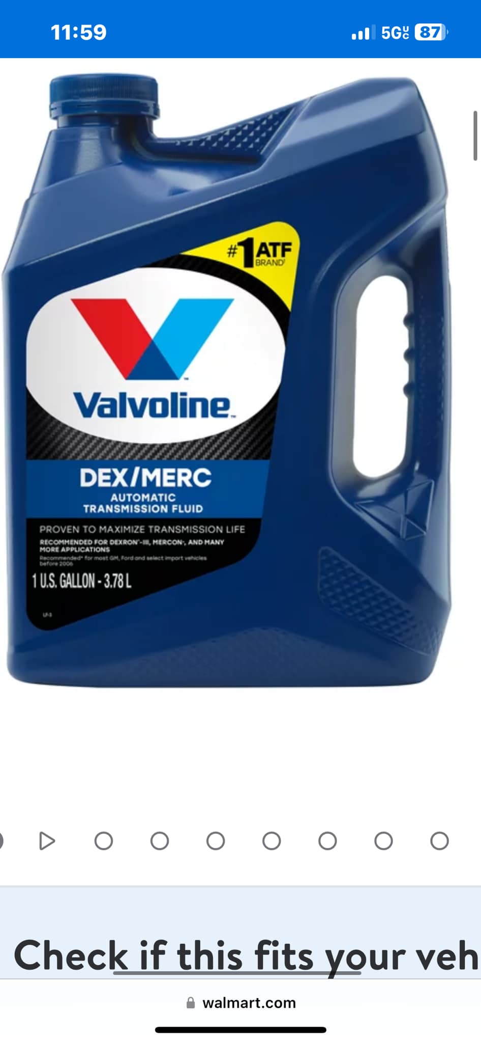 Subaru Genuine I-CVT (ICVT) Auto Transmission Fluid 4L - Subaru XV