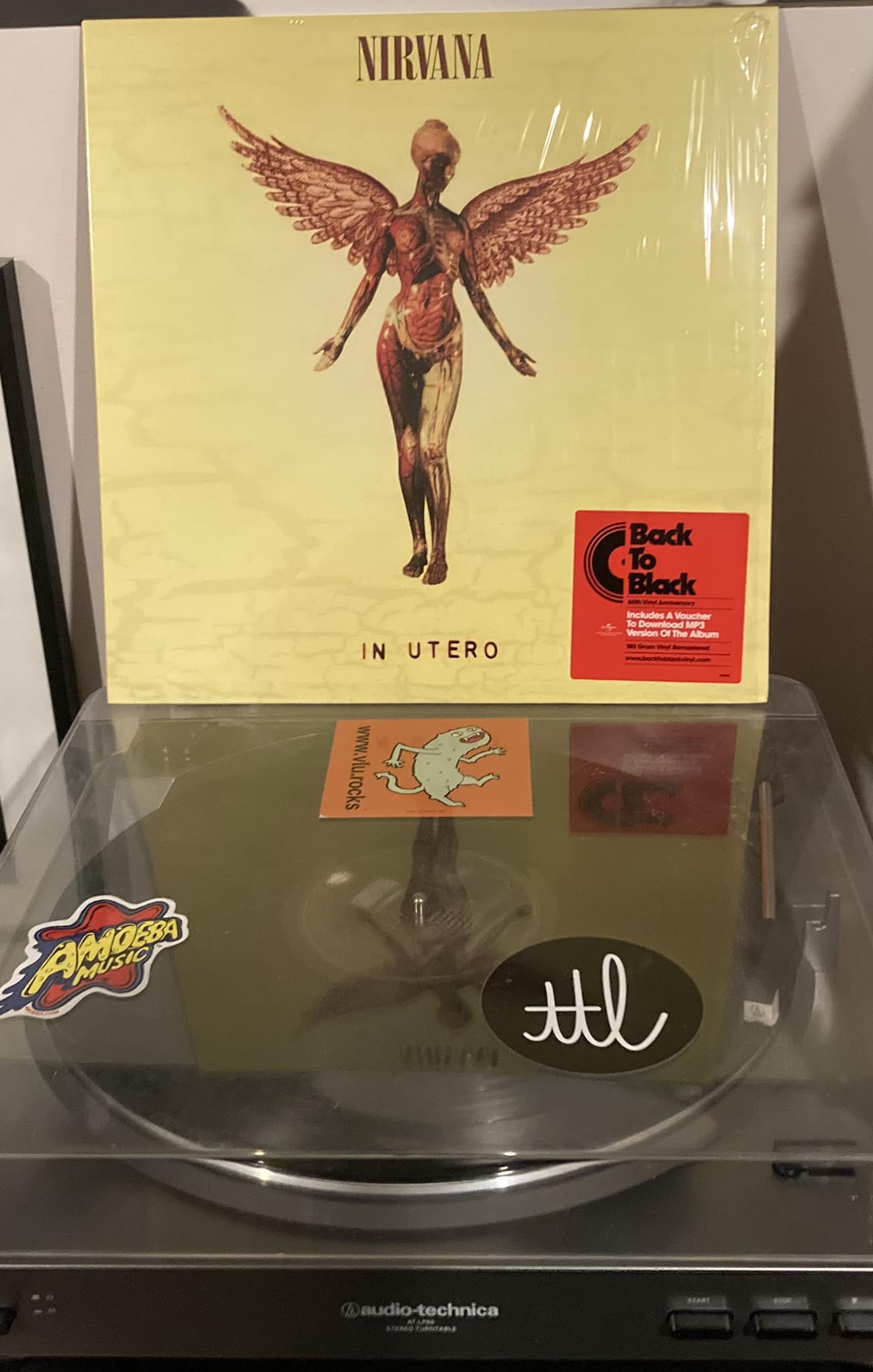 nowspinning Nirvana In Utero Original Steve Albini Mix R.I.P. 