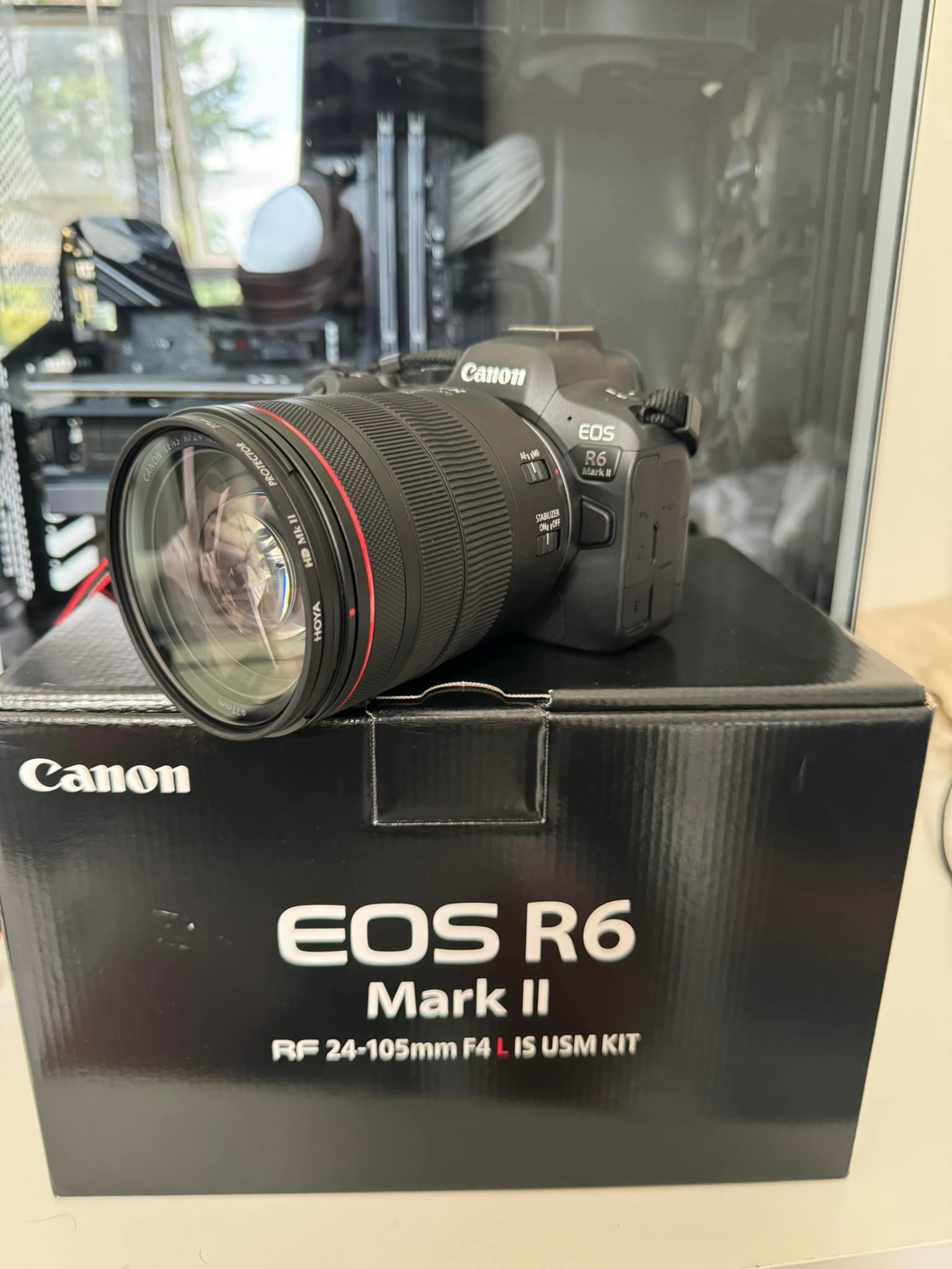 New to Canon R6 Mark II, first impressions with RF 24-105 lens