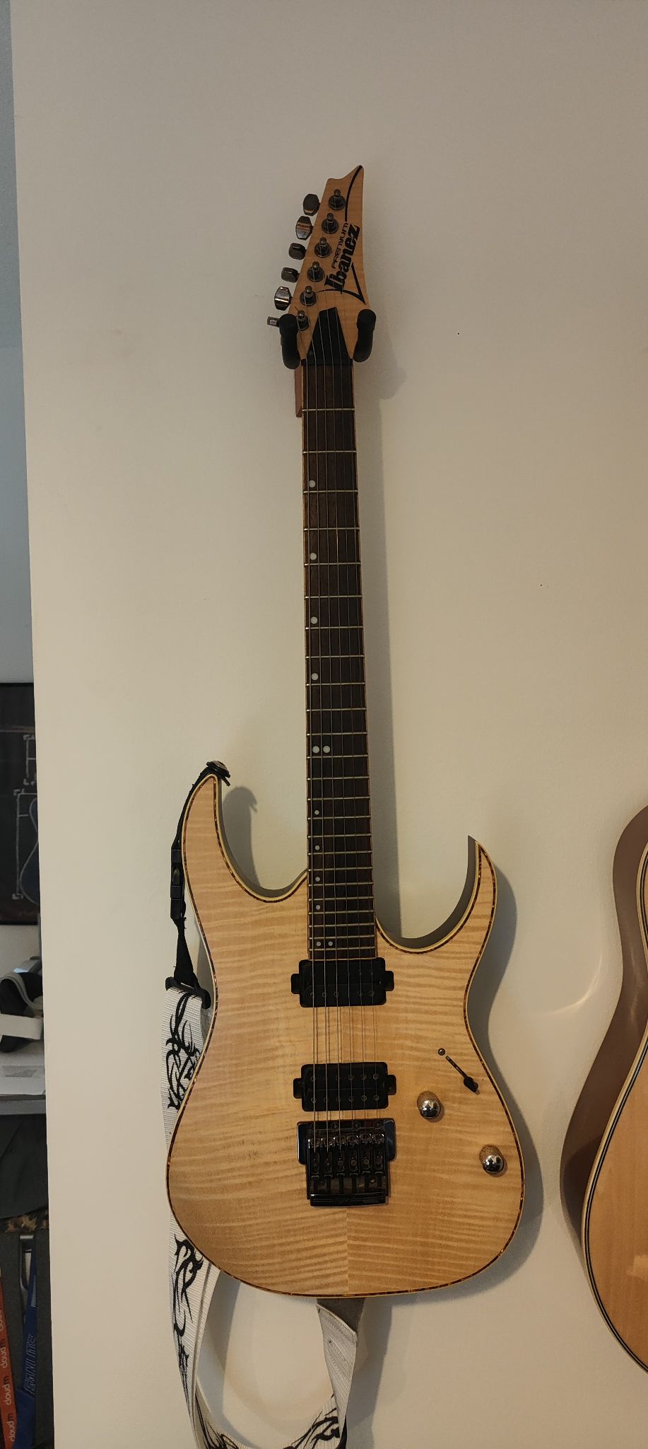 My trusty Ibanez RG350EX workhorse guitar