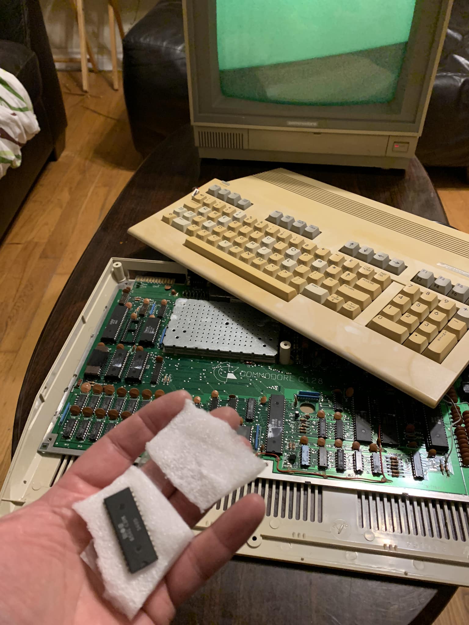 40 years ago, the **Commodore 128** was introduced.